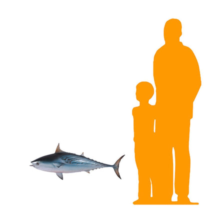 Mackerel Tuna Fish Statue