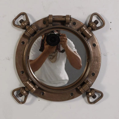 Mirror Porthole Life Size Statue