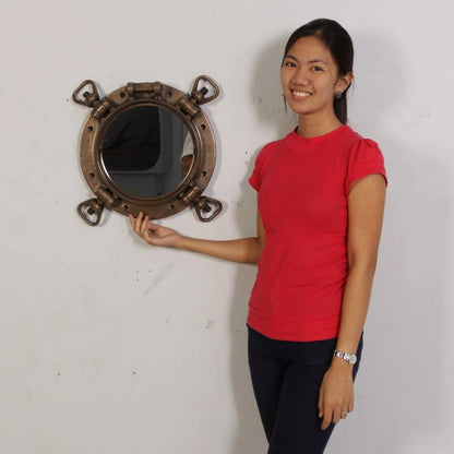 Mirror Porthole Life Size Statue