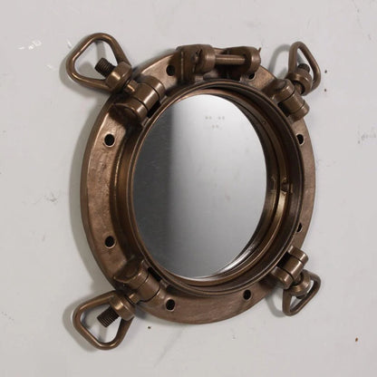 Mirror Porthole Life Size Statue