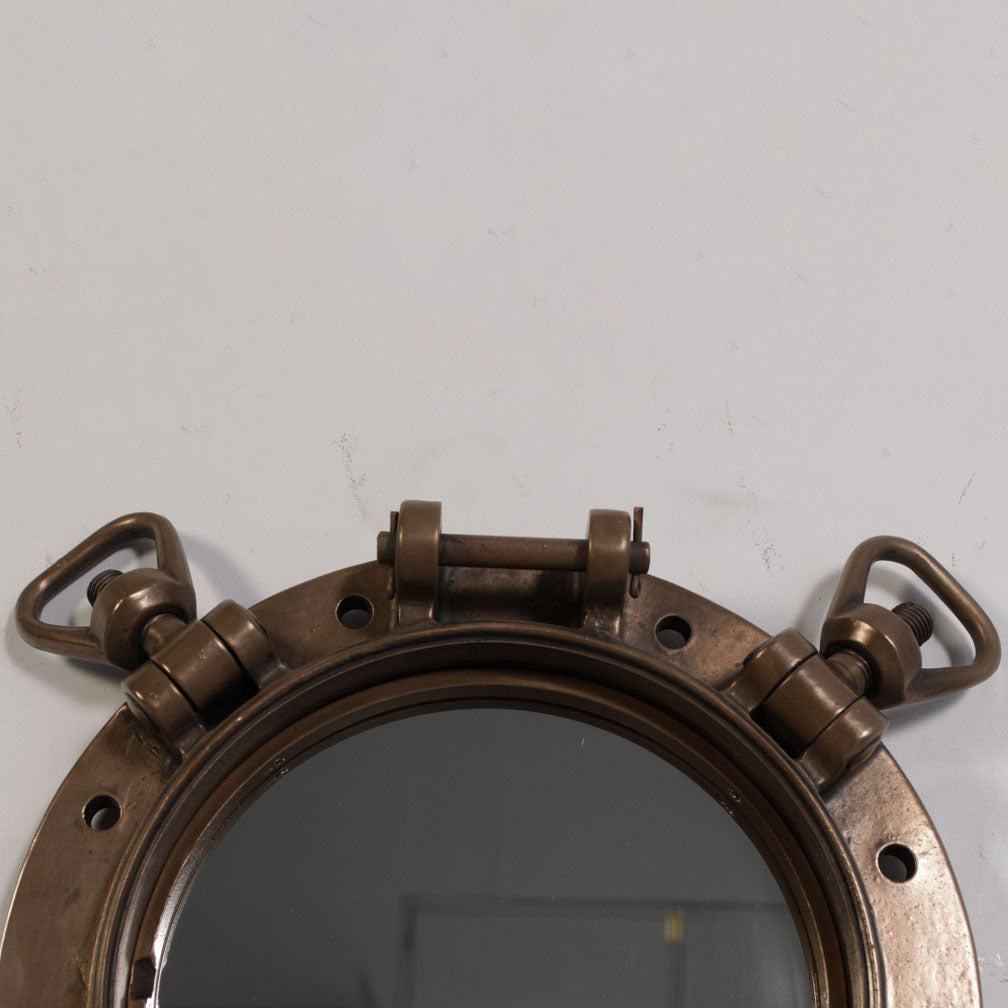 Mirror Porthole Life Size Statue