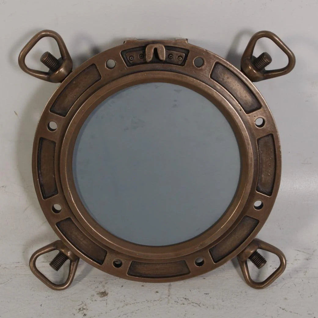 Mirror Porthole Life Size Statue