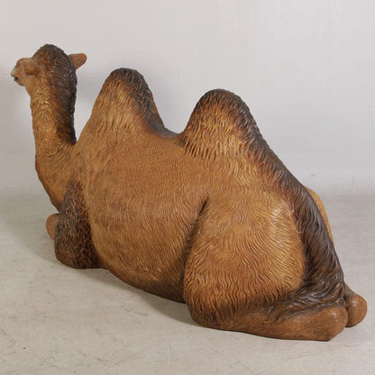 Laying Camel Life Size Statue