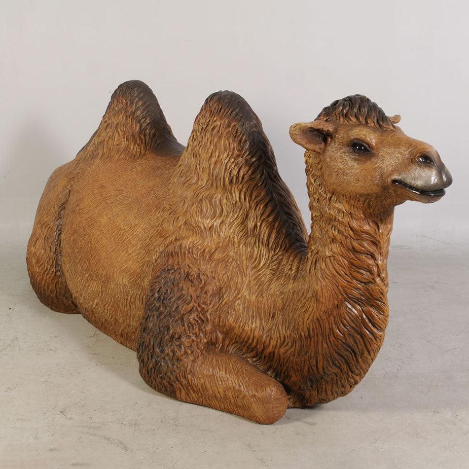 Laying Camel Life Size Statue