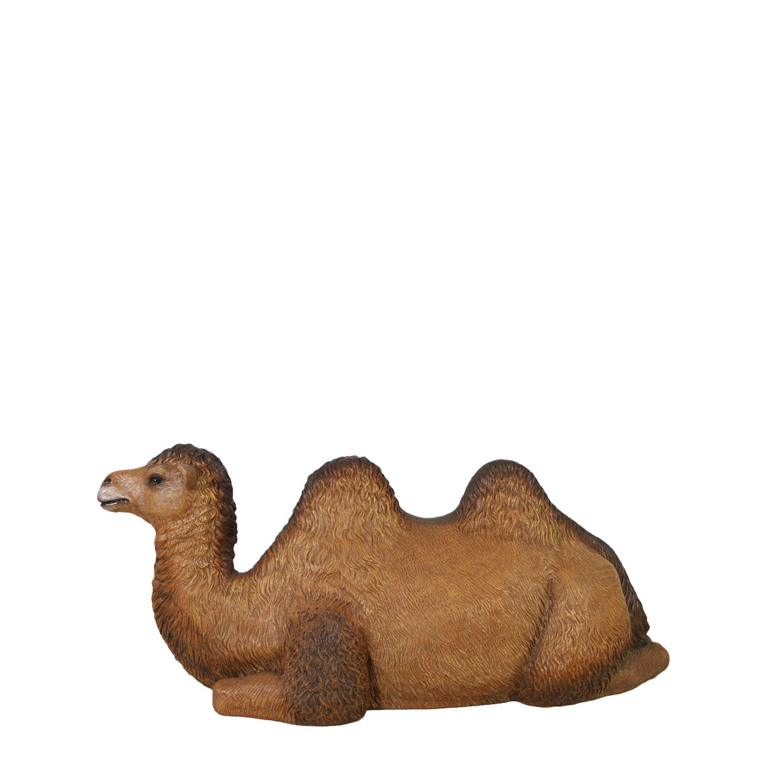 Laying Camel Life Size Statue