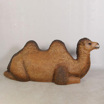 Laying Camel Life Size Statue