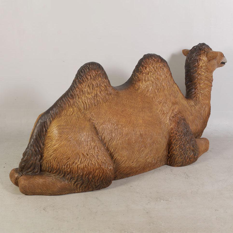 Laying Camel Life Size Statue