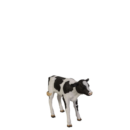 New Born Calf Standing Statue