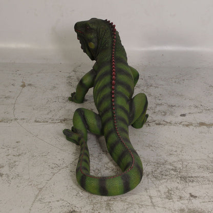 Iguana Life Size Statue A0897-120080-H