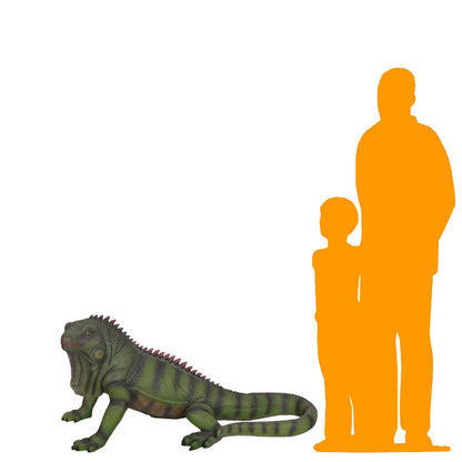 Iguana Life Size Statue A0897-120080-H