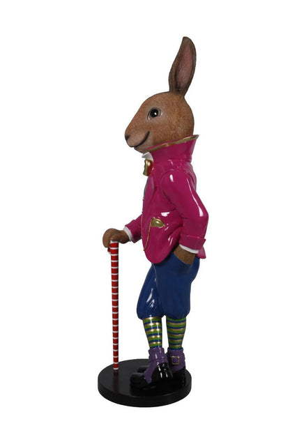 Standing Jack The Rabbit Statue