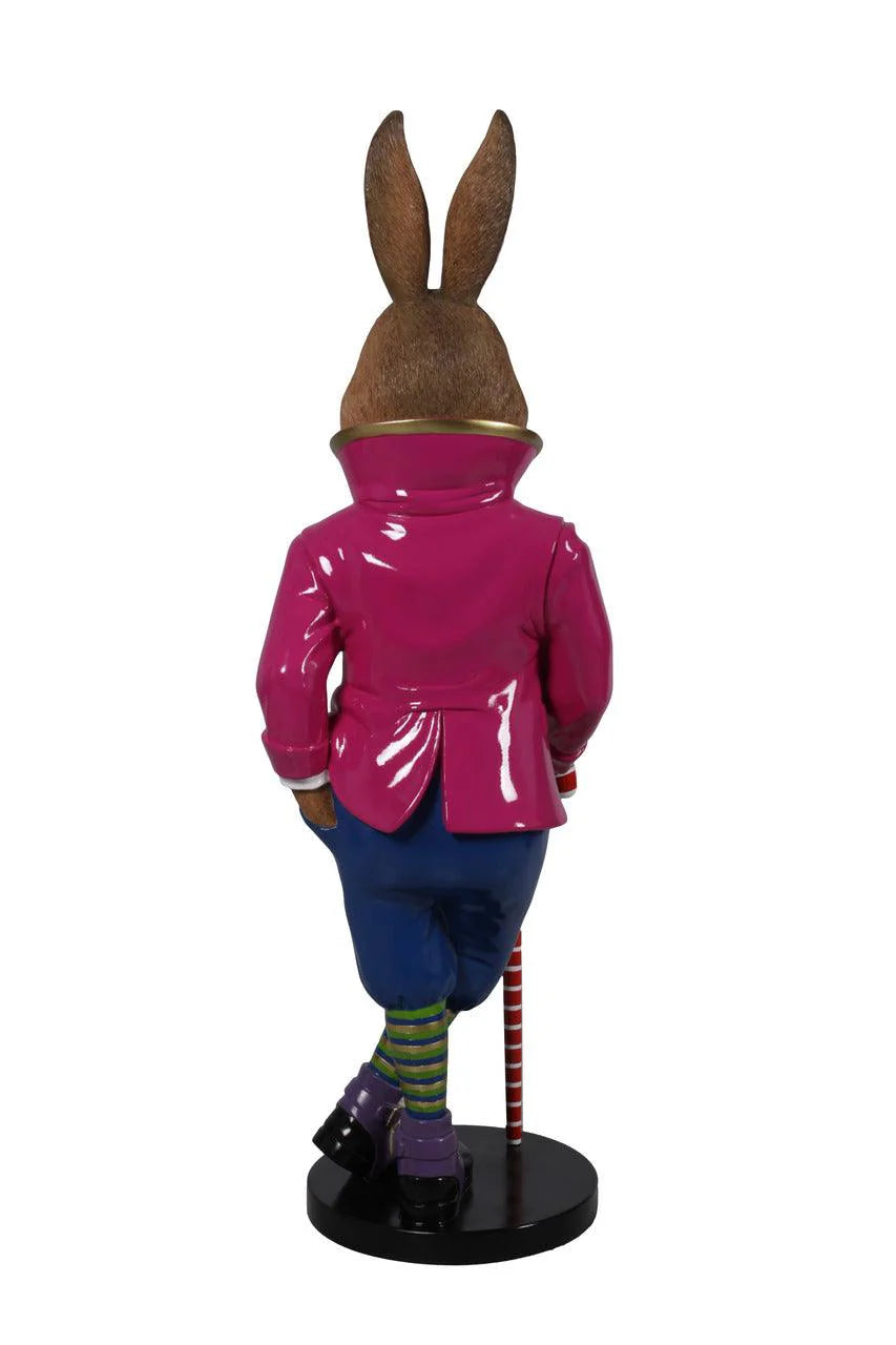 Standing Jack The Rabbit Statue