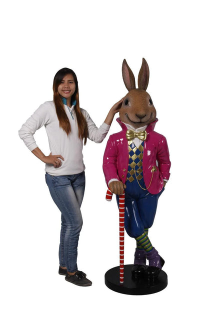 Standing Jack The Rabbit Statue