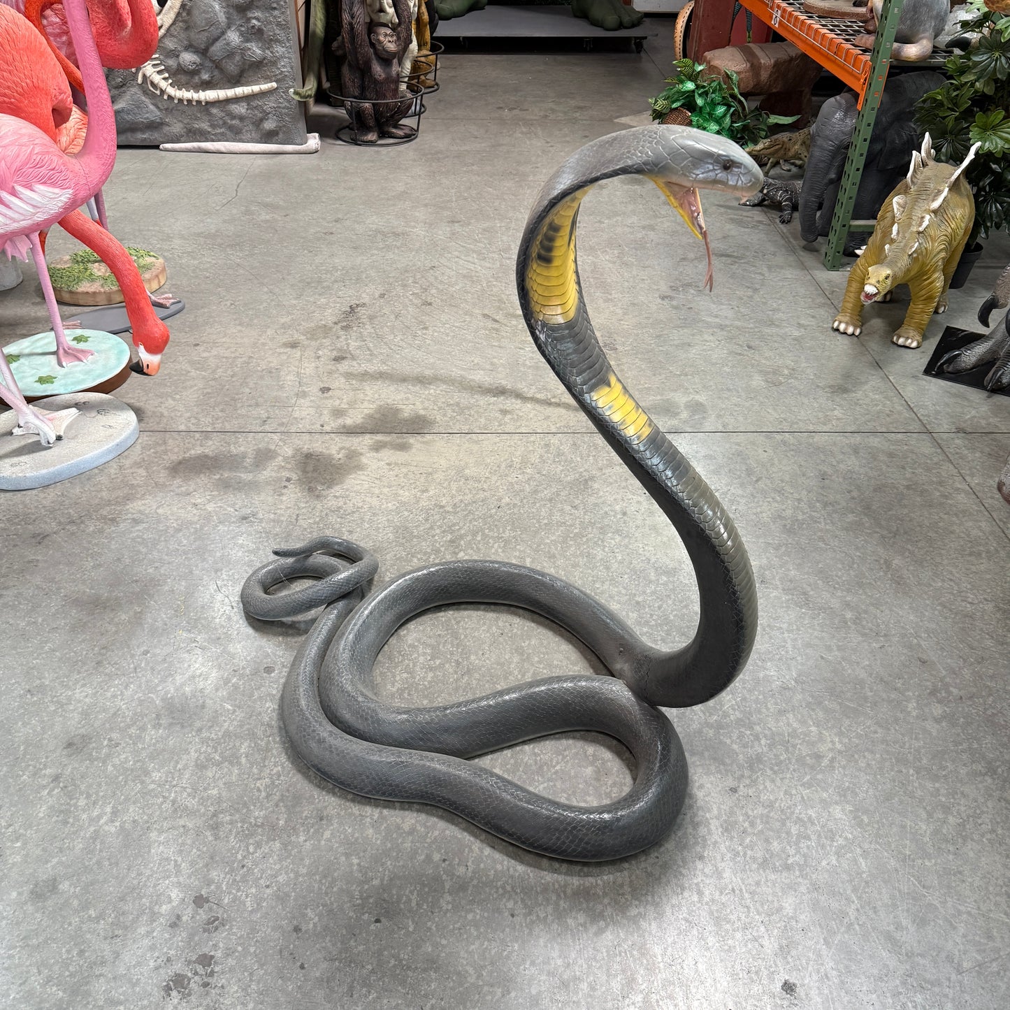 King Cobra Life Size Statue