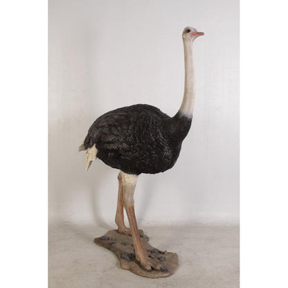 Ostrich Statue - LM Treasures Prop Rentals 