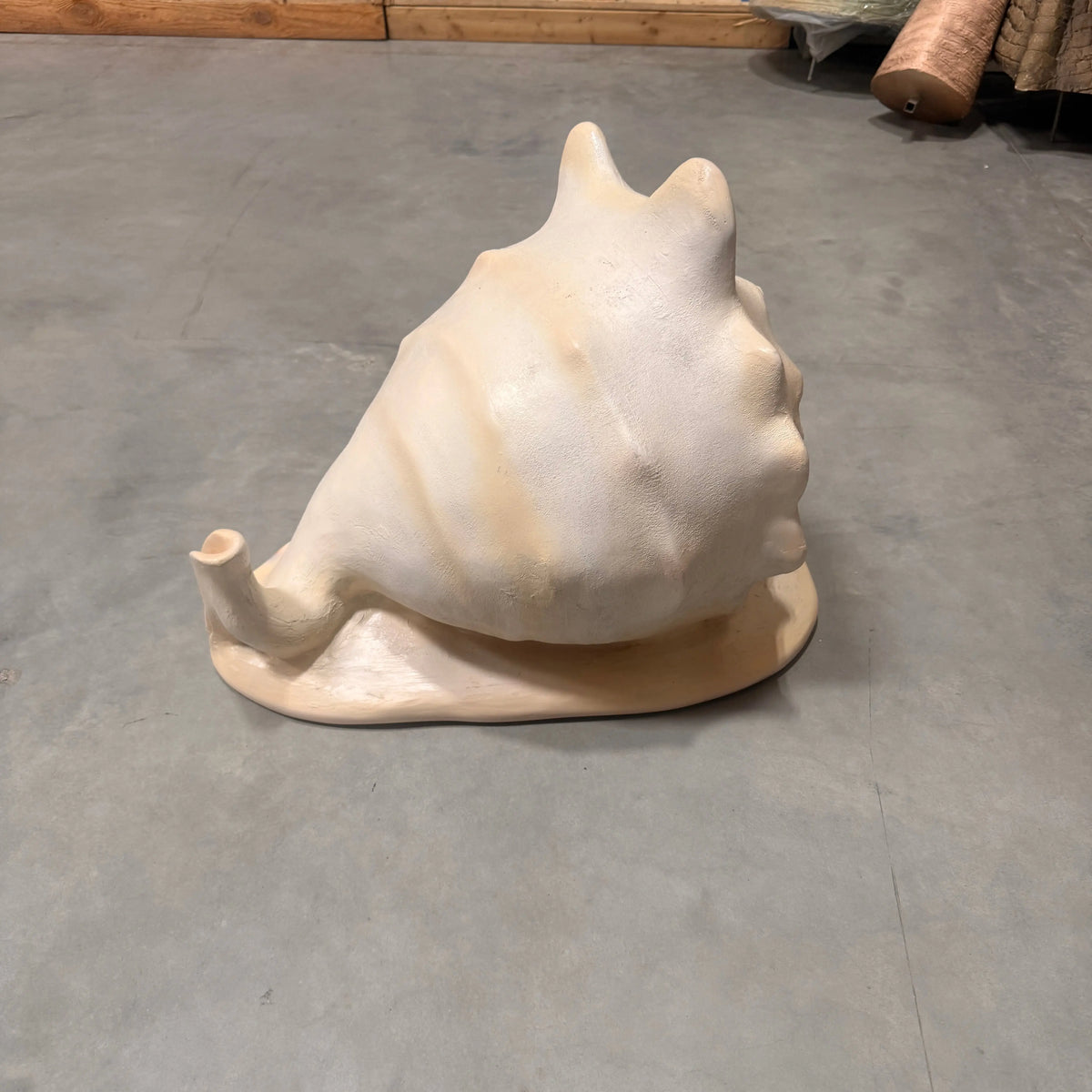 Helmet Shell Life Size Statue M0081-130006-H