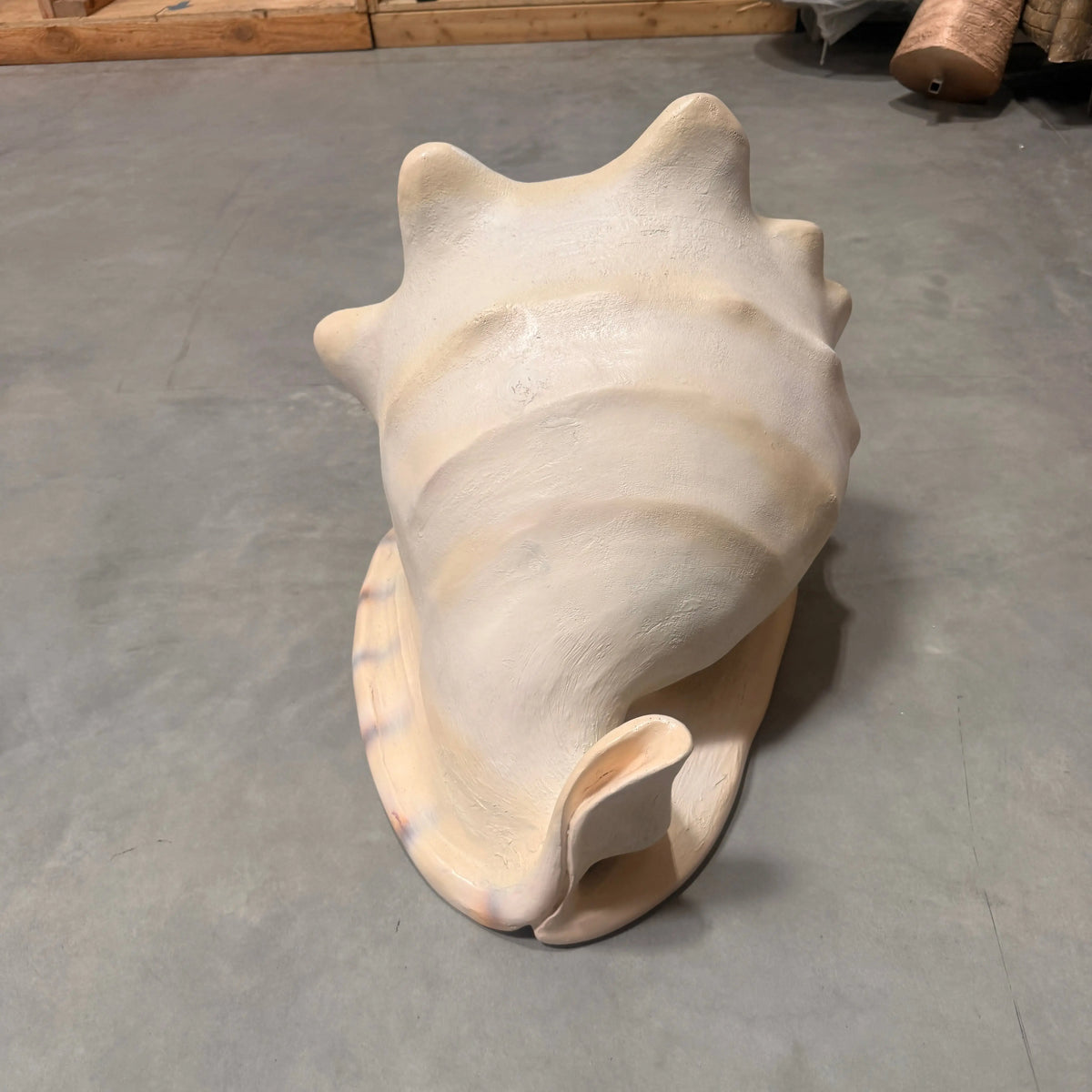 Helmet Shell Life Size Statue M0081-130006-H