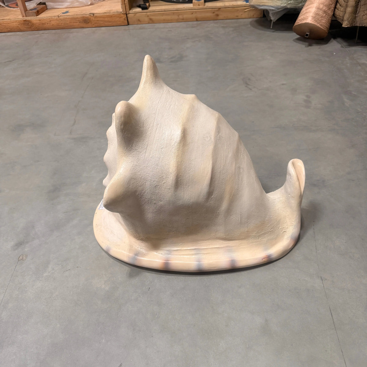 Helmet Shell Life Size Statue M0081-130006-H