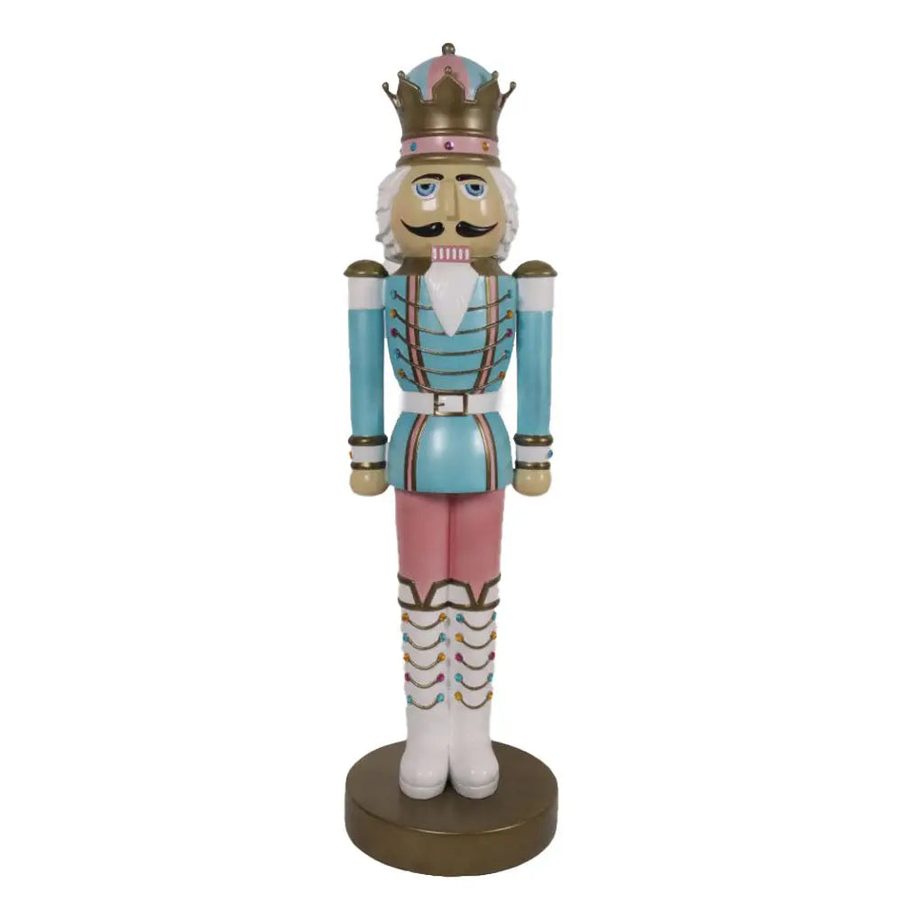 Giant 12ft Pastel Nutcracker Christmas Statue S0190P-130010-H