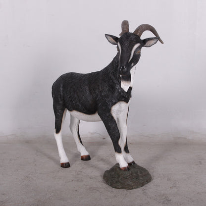 Black Billy Goat Statue