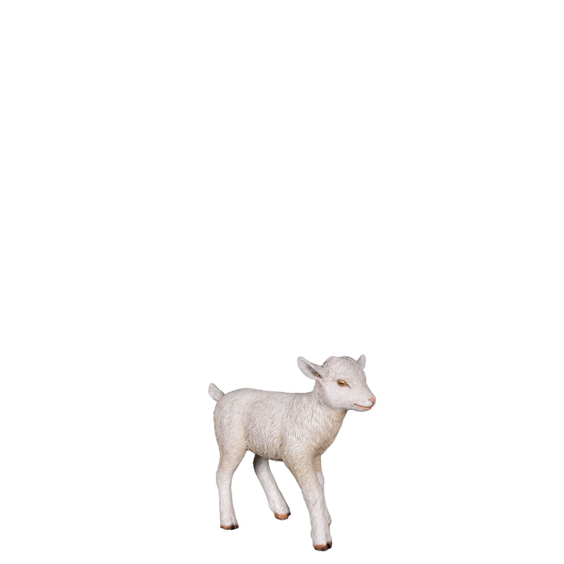 Baby Goat Standing Statue