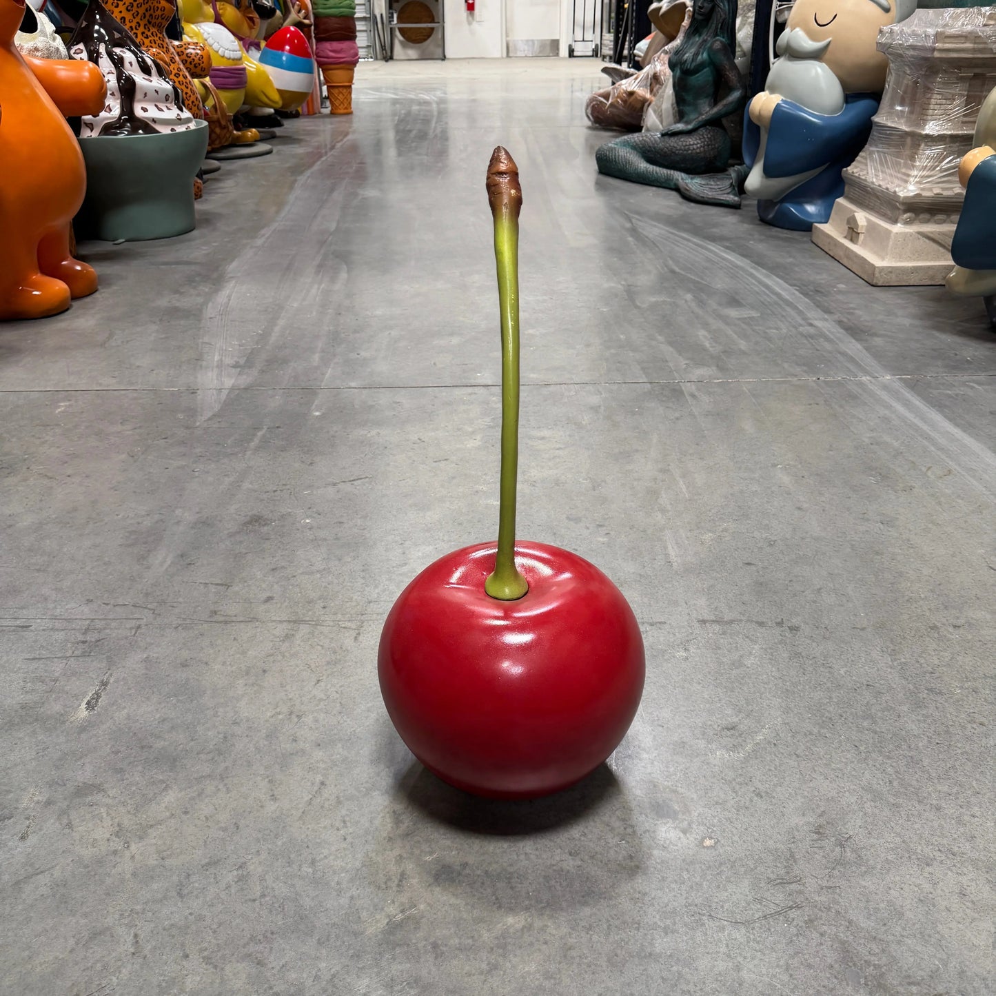 Single Cherry Statue R0203-130029-H
