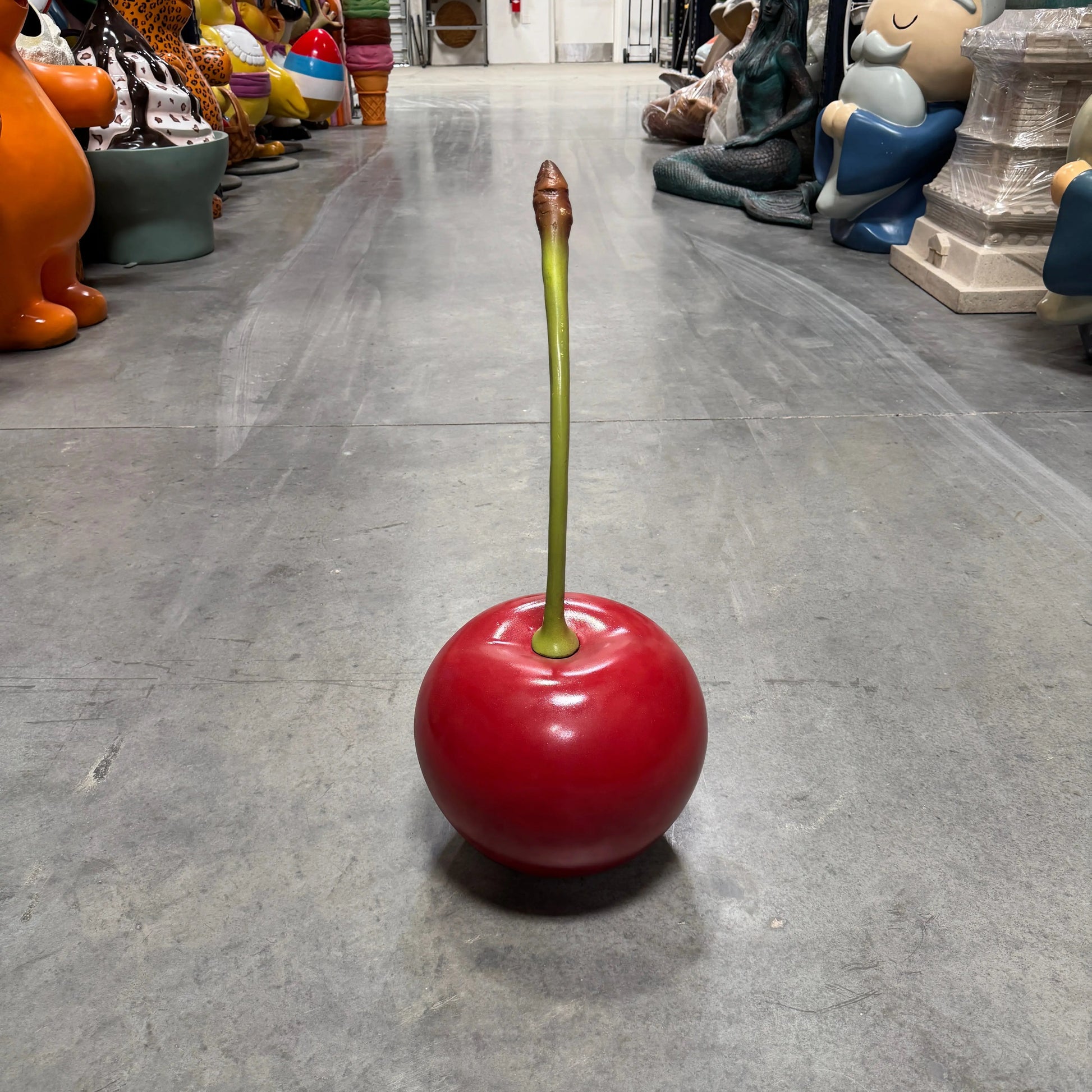 Single Cherry Statue R0203-130029-H