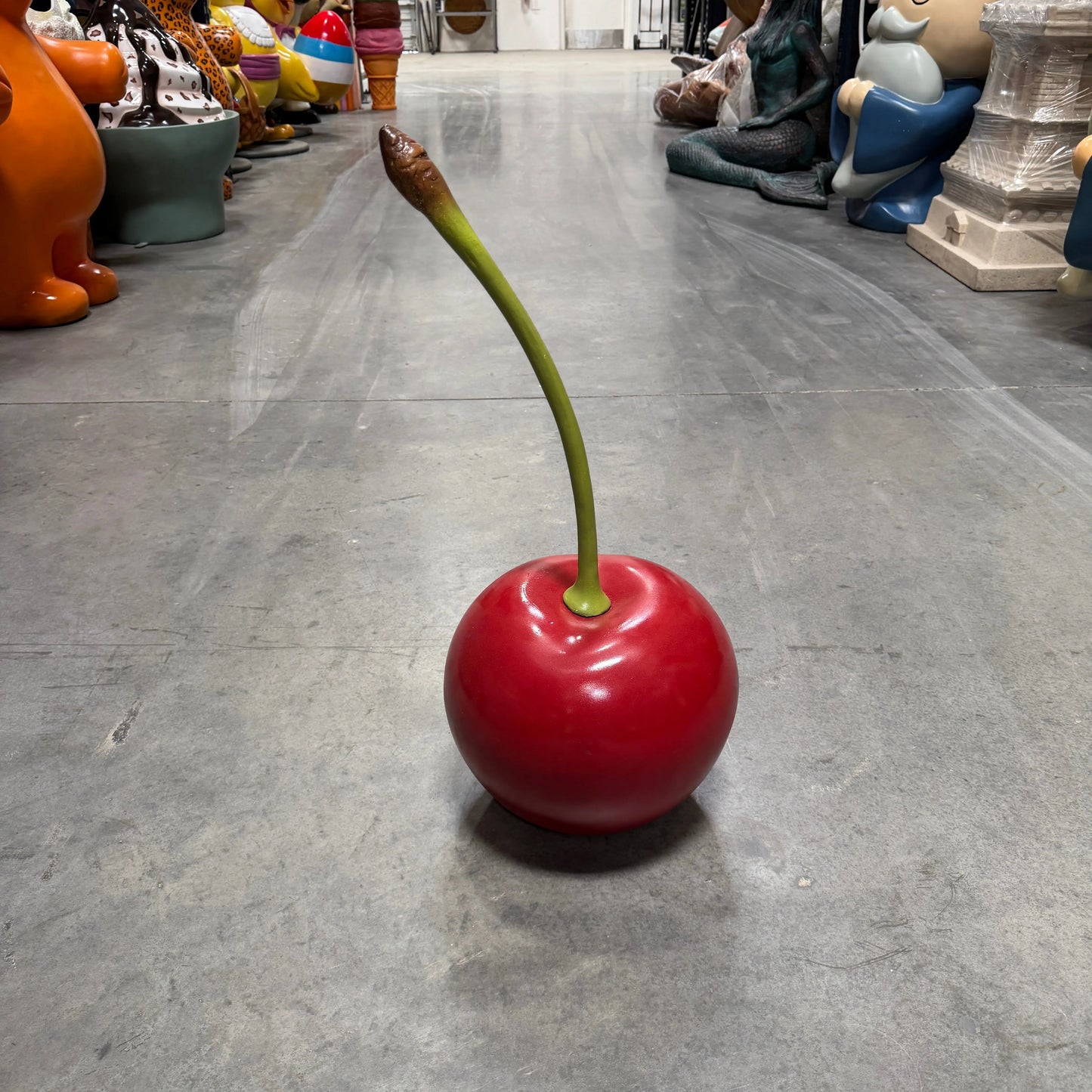 Single Cherry Statue R0203-130029-H