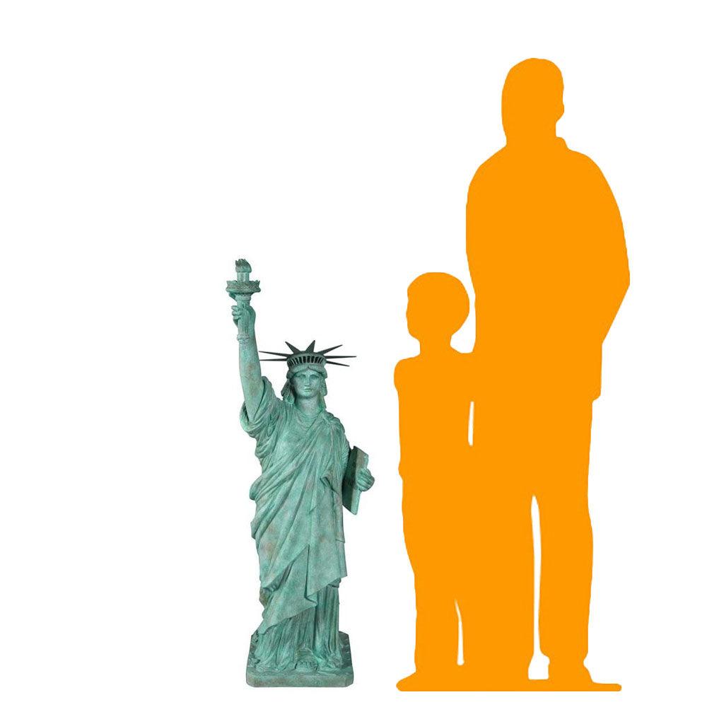 Small Statue of Liberty - LM Treasures Prop Rentals 