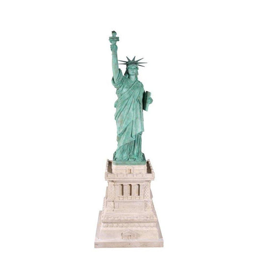 Small Statue of Liberty on Base