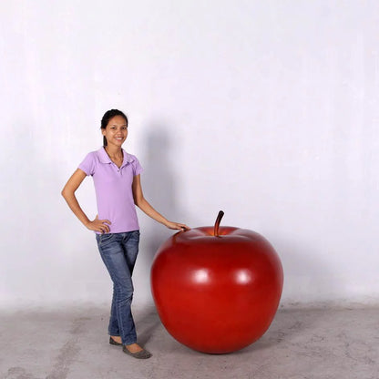 Jumbo Apple  Statue