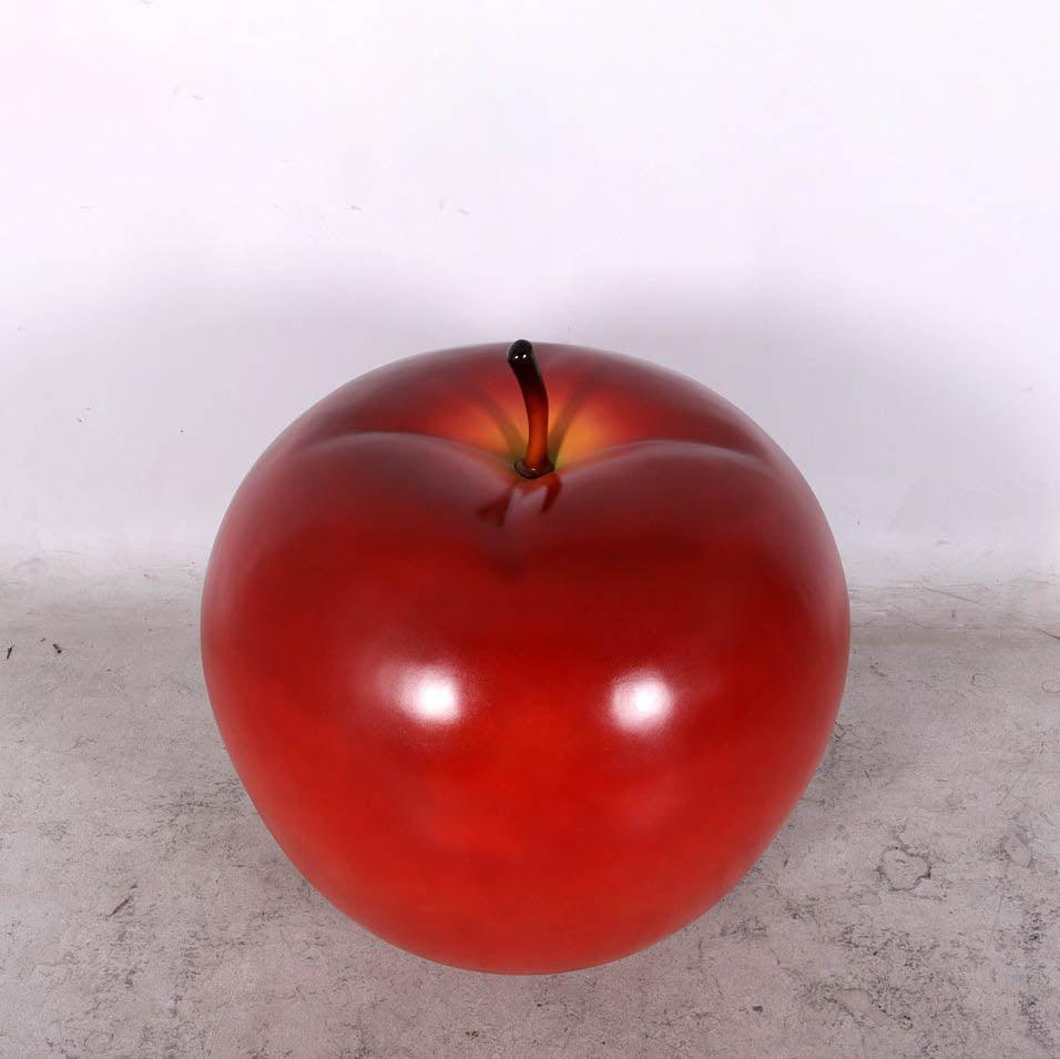 Jumbo Apple  Statue