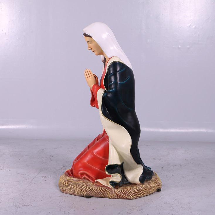 Mary Nativity Christmas Statue - LM Treasures Prop Rentals 