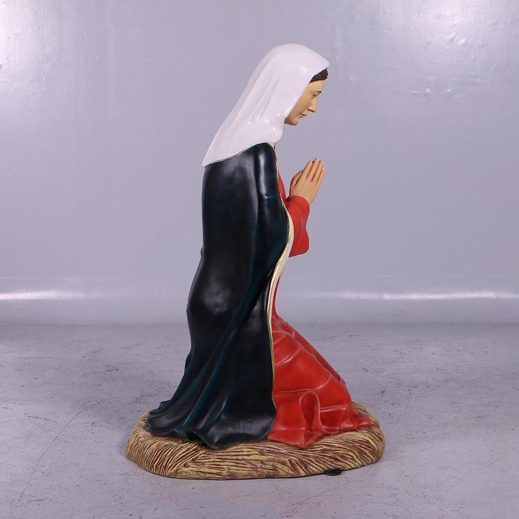 Mary Nativity Christmas Statue - LM Treasures Prop Rentals 