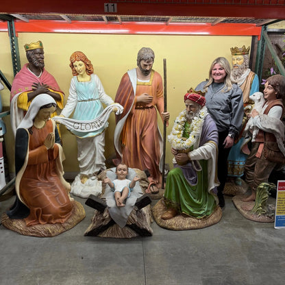 Mary Nativity Christmas Statue S0062-140016-H