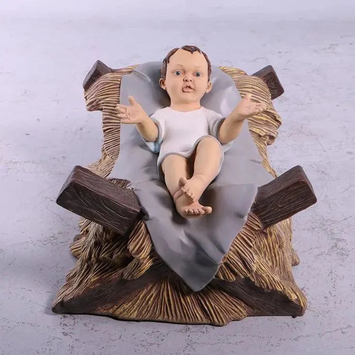 Baby Jesus Nativity Christmas Statue S0064-140018-H