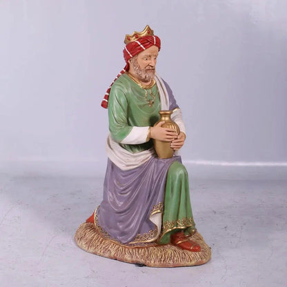 King Melchior Nativity Christmas Statue S0065-140019-H