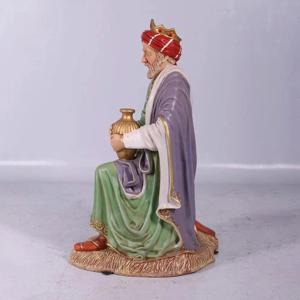 King Melchior Nativity Christmas Statue S0065-140019-H