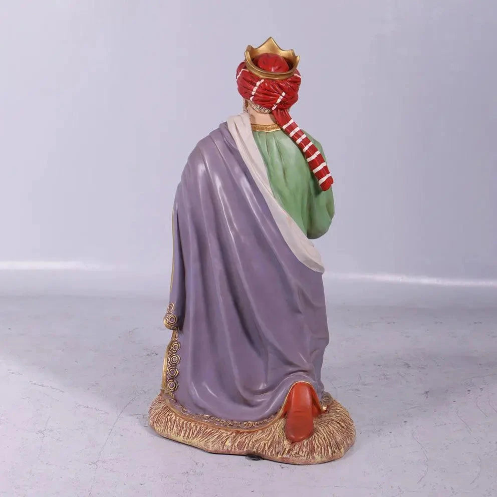 King Melchior Nativity Christmas Statue S0065-140019-H