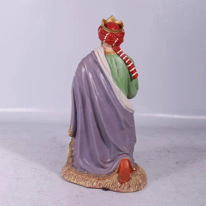 King Melchior Nativity Christmas Statue S0065-140019-H