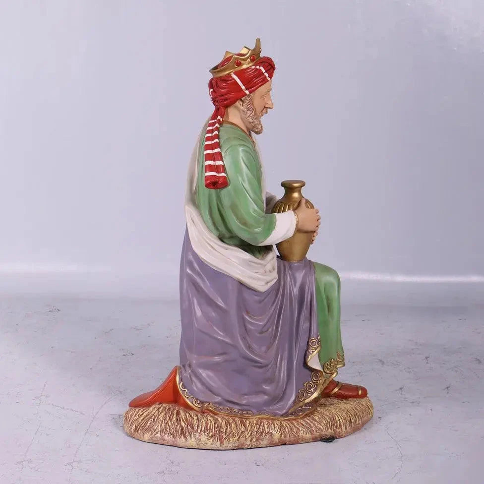 King Melchior Nativity Christmas Statue S0065-140019-H