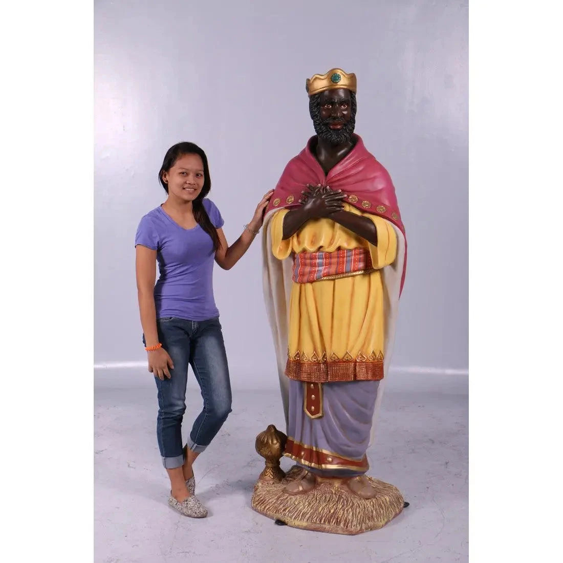 King Balthasar Nativity Christmas Statue S0066-140020-H