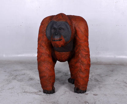 Walking Orangutan Statue