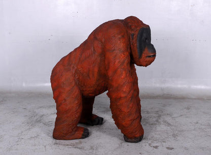 Walking Orangutan Statue