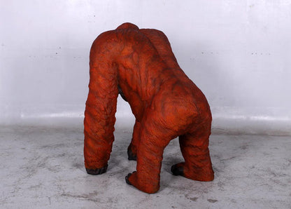 Walking Orangutan Statue