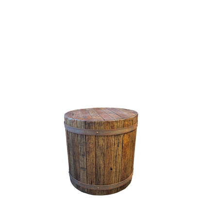Medium Pirate Side Table Barrel