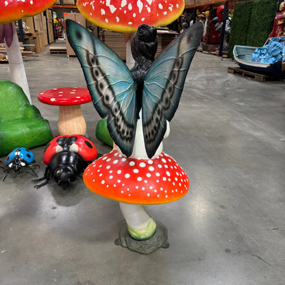 Mushroom Fairy Statue LS279-140064-H
