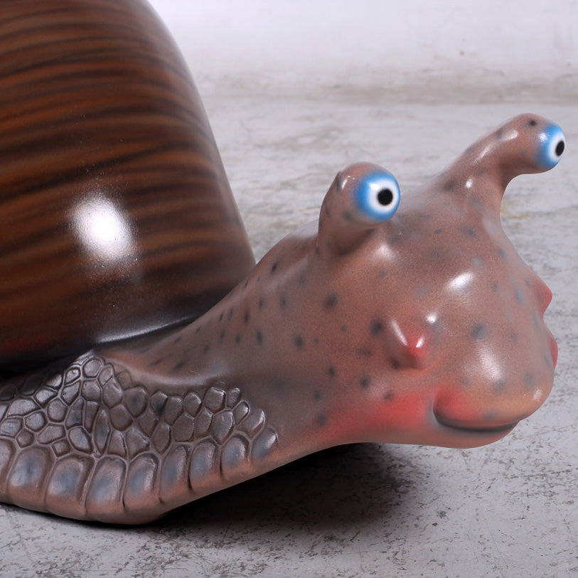 Garden Snail Life Size Statue A0898-140066-H