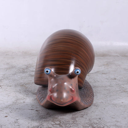 Garden Snail Life Size Statue A0898-140066-H