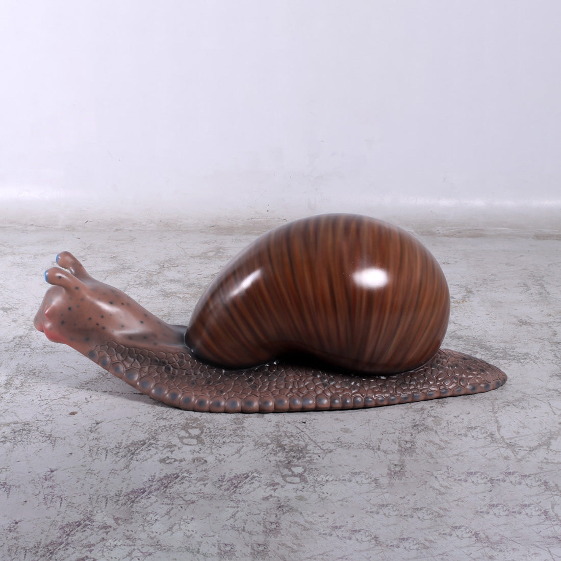 Garden Snail Life Size Statue A0898-140066-H
